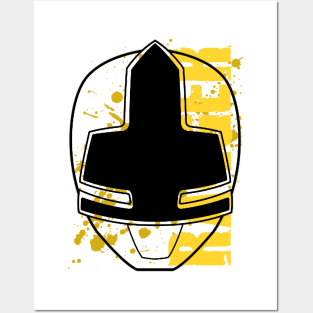 Ranger YELLOW SAMURAI Posters and Art